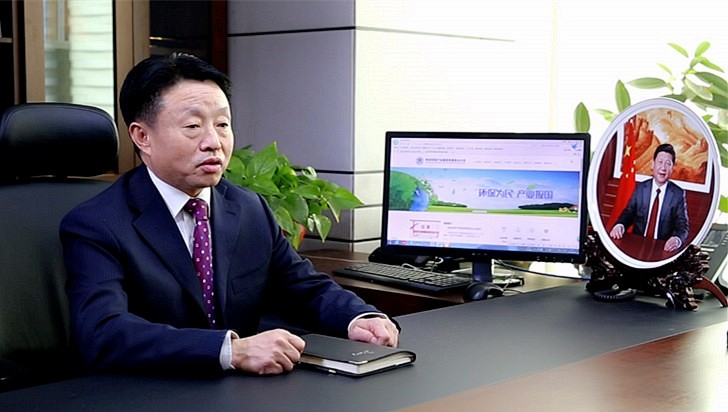 陜西省人大常委會環(huán)資工委副主任、陜西環(huán)保集團董事長、黨委書記  熊良虎.jpg